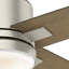 52" Axial Ceiling Fan With LED Light Kit And Wall Control-389045548