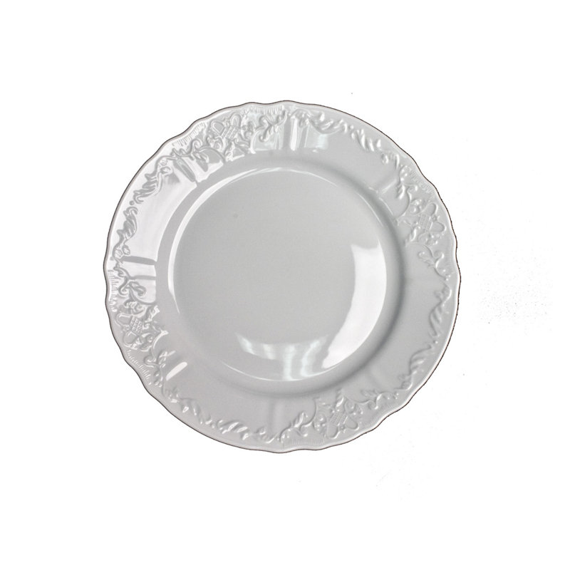 Simply Anna Porcelain Dinner Plate
