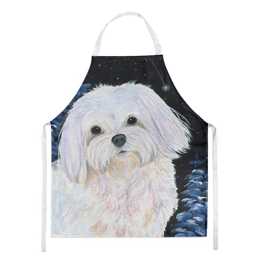 No Pattern Bib Apron Winston Porter