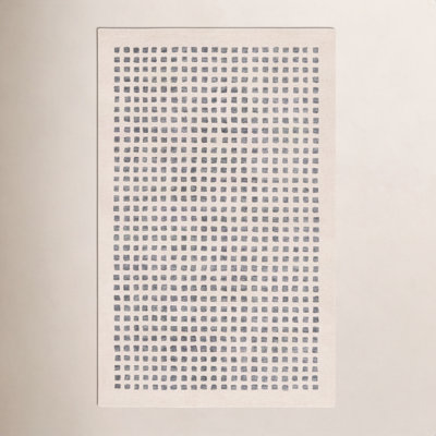Hand-Tufted Wool Geometric Rug