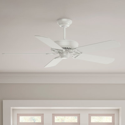 54" Panama 5 - Blade Standard Ceiling Fan with Wall Control
