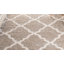 Tapis ivoire / beige à motif géométrique Alonnah-1051437065