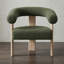 Chaise avec accoudoirs rembourrée Mamanbai-751530979