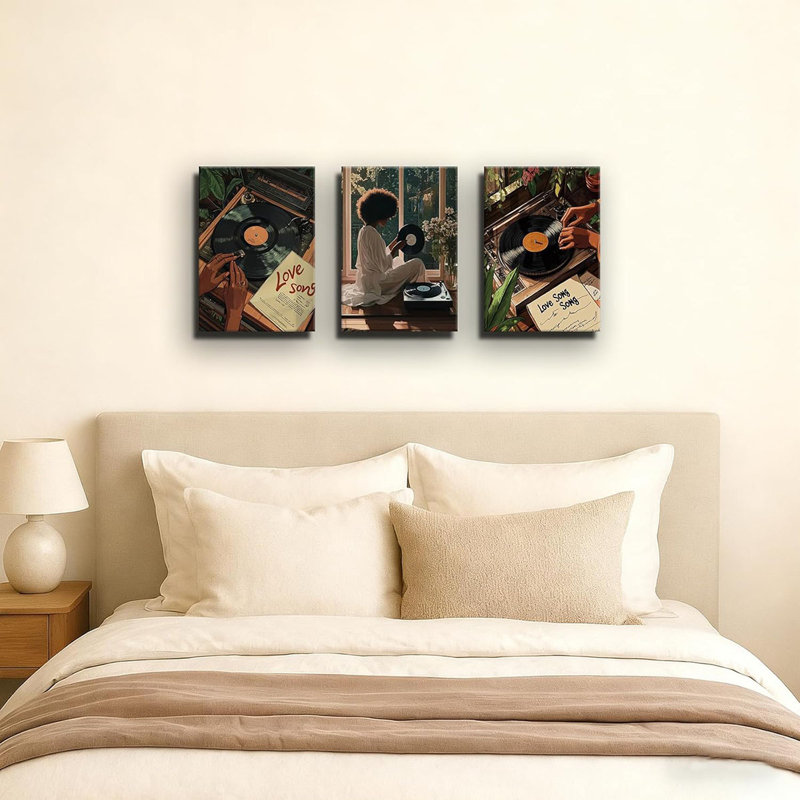 3 Piece Wrapped Canvas Print