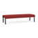 Waterfall Waiting Reception 3 Seat Bench Metal Frame
