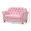Causeuse en faux cuir pour enfants Hebden