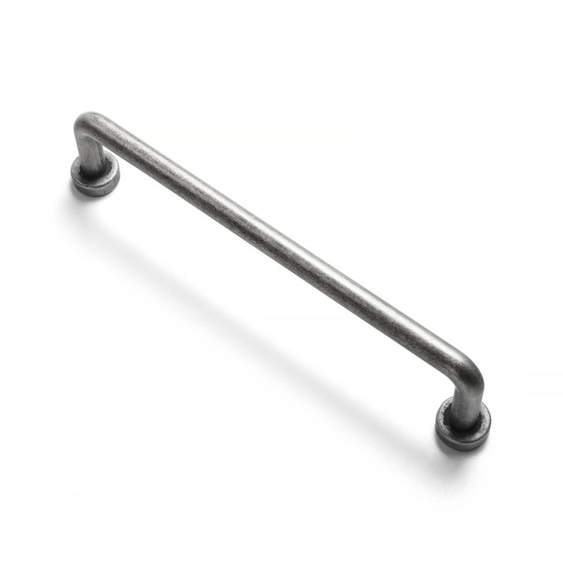 Ensemble de poignées de barre 5 po, Argent antique