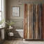 Rideau de douche abstrait-98781857