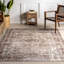Tapis traditionnel lavable en machine Bungalow Rose Tulsi SplashGuard-841499818