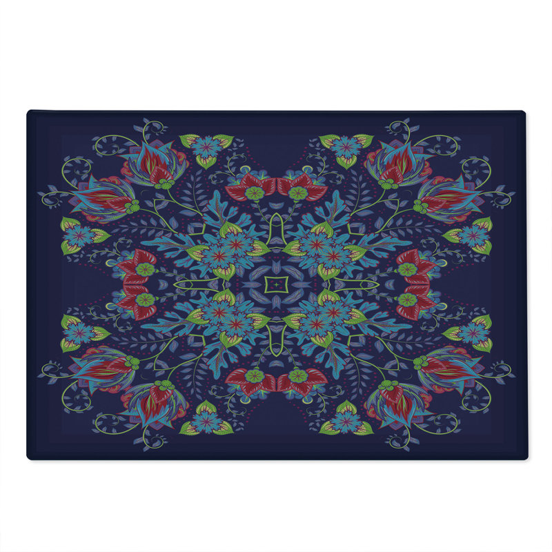 Multicolore planche à découper Ambesonne Indigo