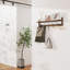 Wall-Mounted Shelf with Hooks-725698686