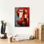 "George" par Andreas Magnusson, art mural sur toile 40 "x 54" par George Oliver-867593181