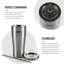  Icon Series Stainless Steel Travel Mug 710ml with Straw - White-624189240