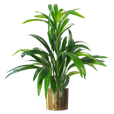 65cm Faux Bamboo Tree in Metal Planter