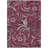 Washable Floral Indoor / Outdoor Rug-1847176822
