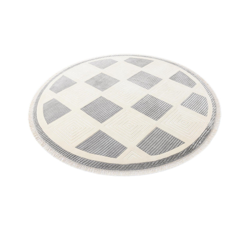 Round Murry Multi Rug