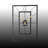 Metal Rectangle Wall Clock