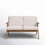 Banc d'extérieur en acacia Jose