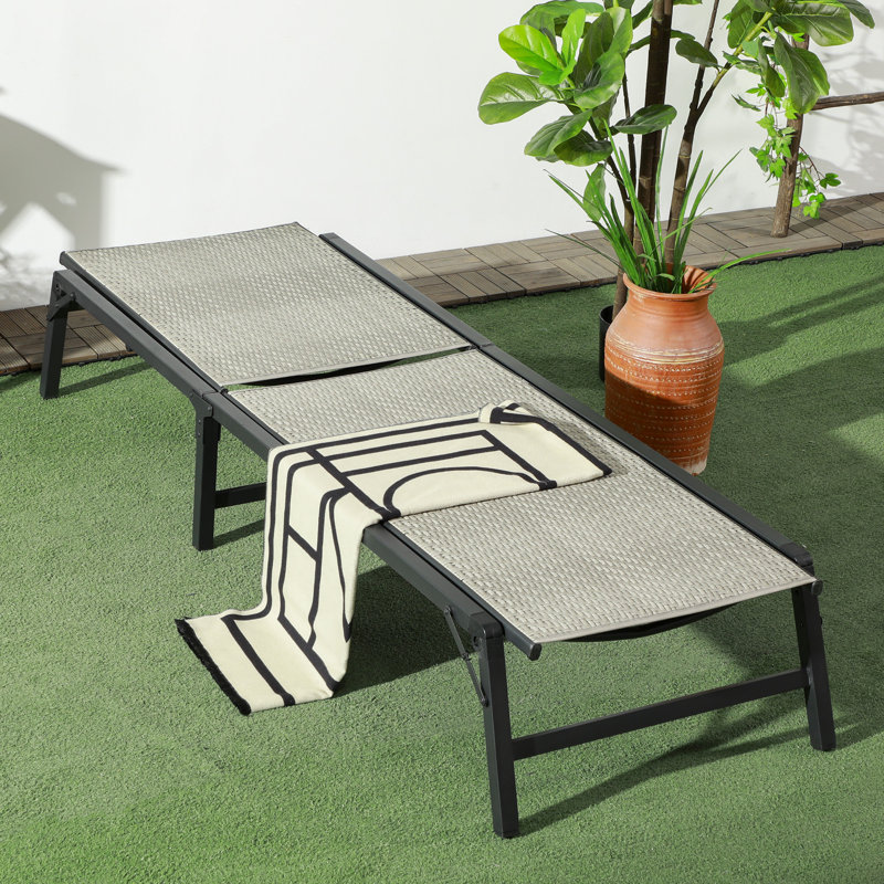 Oatis 183cm Long Reclining Single Chaise