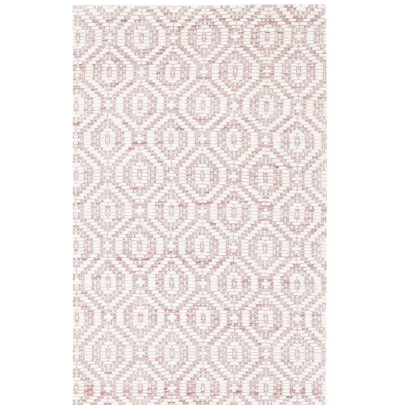 Jayliz Hand Woven Performance Geometric Rug, Rectangle 4' x 6'