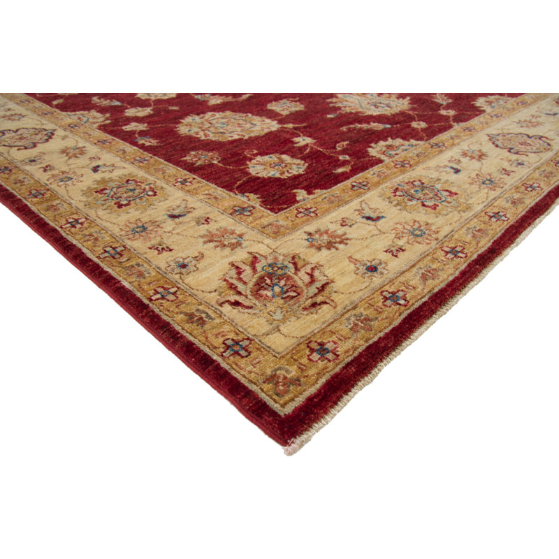 Floral Hand Woven 173cm X 246cm Area Rug