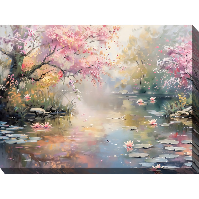 Art sur toile d'extérieur Serenade Spring