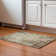 Premium Machine Washable Prisco Brown Rug