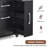 Salon Trolley Makeup Organizer with Drawer and Cabinet-88686309
