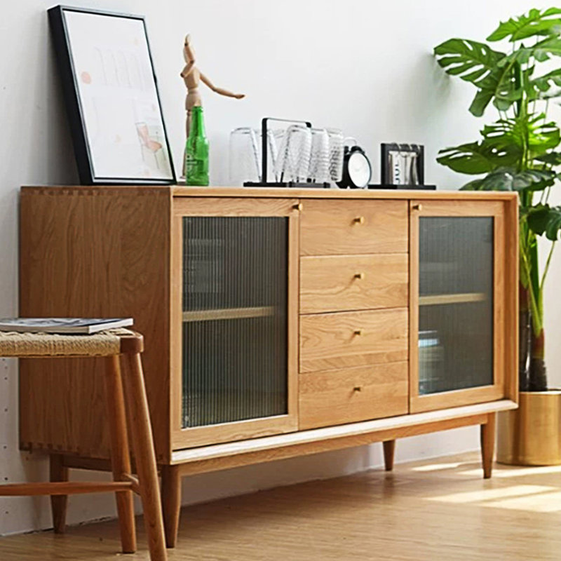 Buffet moderne simple à grande capacité multifonctionnel