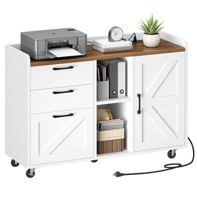 Farmhouse Style File Organizer by Ophelia & Co.