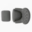 CHAISE CLUB + OTTOMAN
