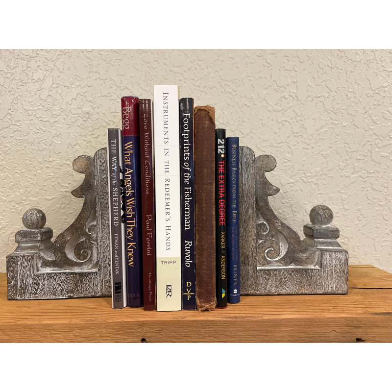 Corbel Bookends