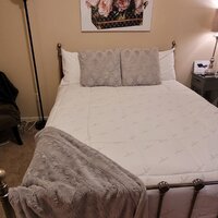 Linenspa Essentials 3 in. Full Down Alternative Fiber Bed Mattress Topper  LSES30FFDAFB - The Home Depot