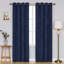 Senath Dotted Line Foil Printed Room Darkening Thermal Curtains-321181736-321181754