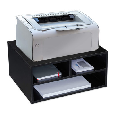 Rickyah Manufactured Wood Desk Organiser