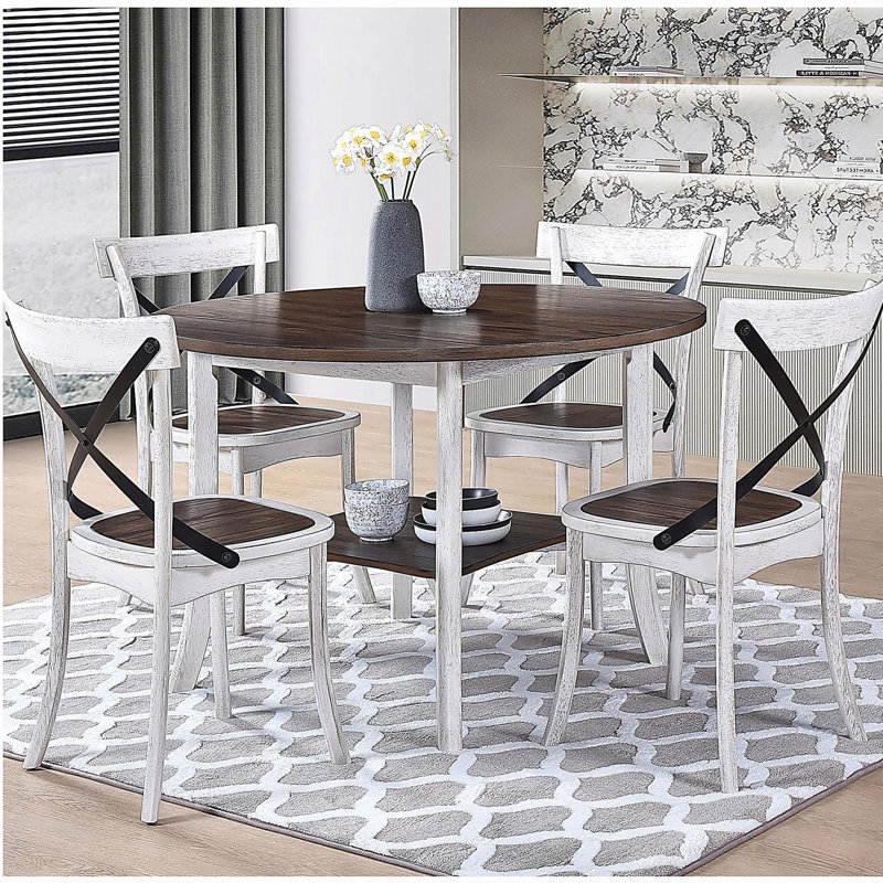 Chaise de salle à manger de style campagne moderne en métal 2 pièces 2 pièces