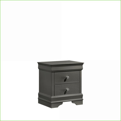 Table de chevet 2 tiroirs Blaze