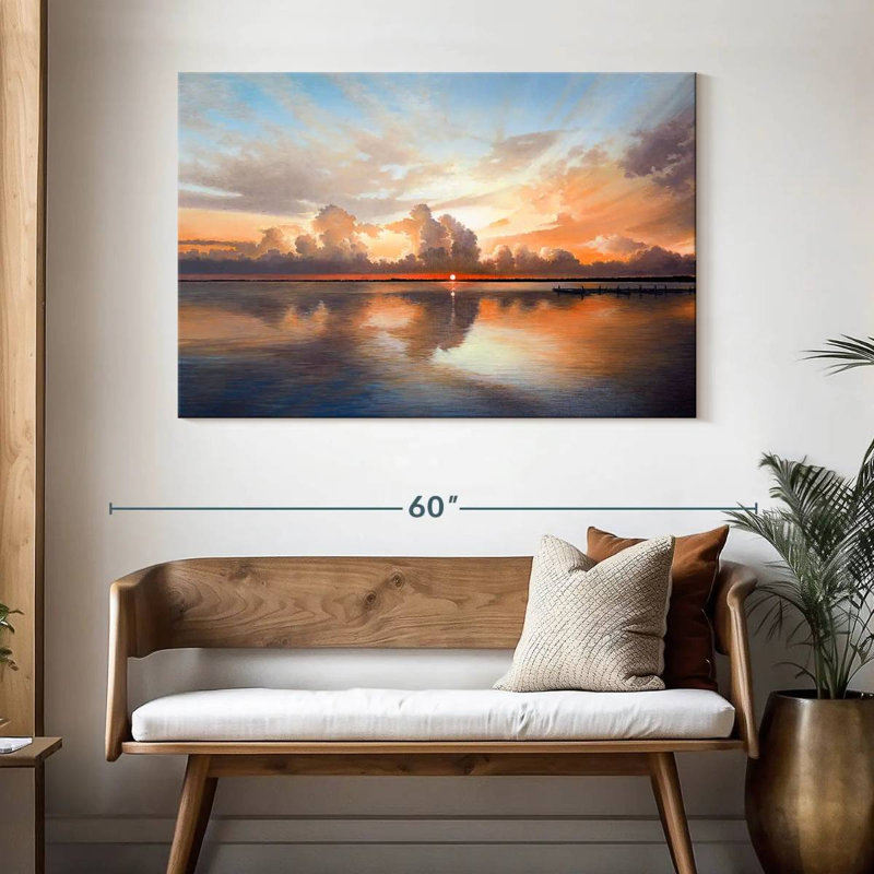 Alvord Sunset, H 32 po x l 48 po