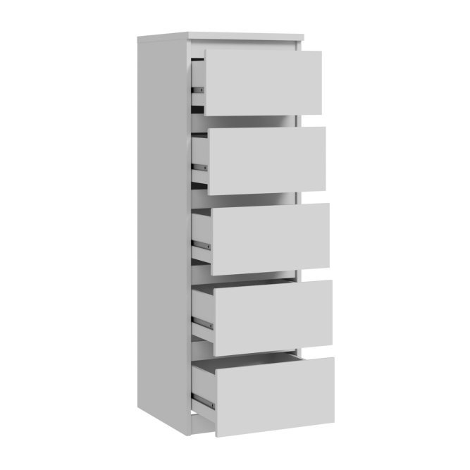 Demeri 42cm 5 Drawer Chest