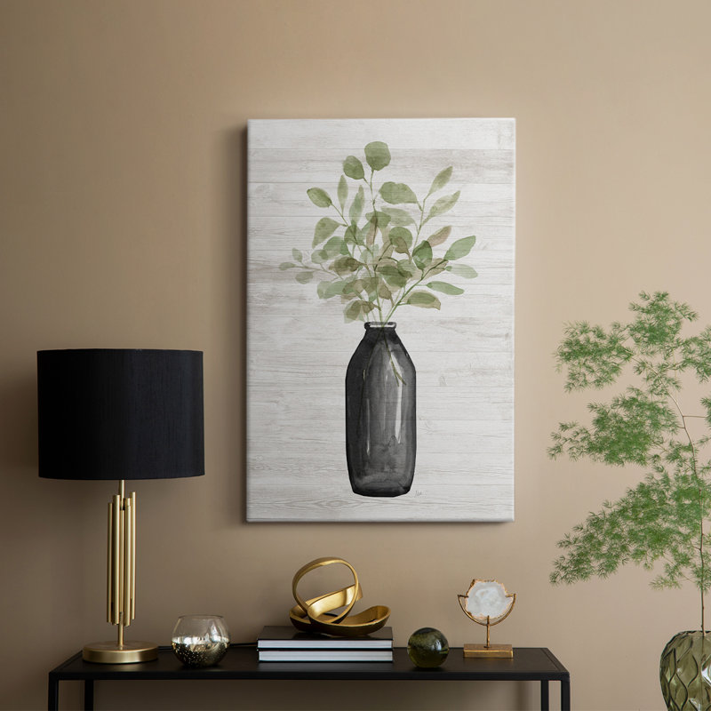 Summers Foliage II - galerie sur mesure Cavas, H 48 po x l 32 po
