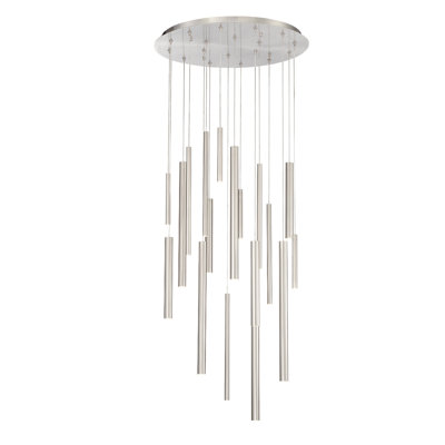Lustre 18 lumières DEL SANTana