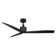 Spinster 60'' Smart Ceiling Fan with LED Light and Bluetooth Remote Control Included, Works With Alexa and iOS / Android App