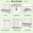 Farmhouse Arched Design Hall Tree With 3 Hidden Storage, 5 Hooks, Compartments Amd Bench-30677897