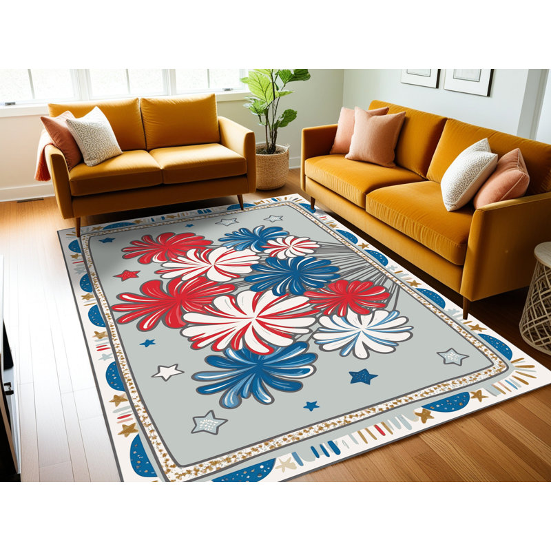 Tapis d'été Holiday The Aisle®, Rectangulaire 2 pi x 3 pi