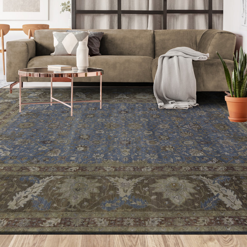 Wool Oriental Area Rug