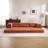 Compression Mahjong Sofa,Convertible Floor Sofa Bed,DIY Boneless Modular Sectional Sofa,No Assembly Required-1380892694-1380892697