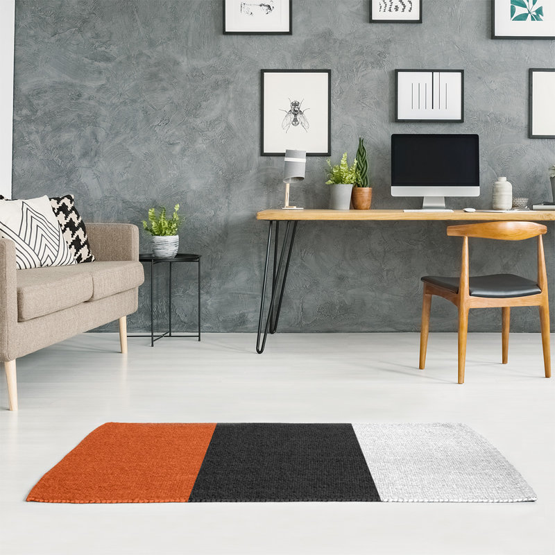 Chenille Indoor Rug, Rectangle 5' x 7'