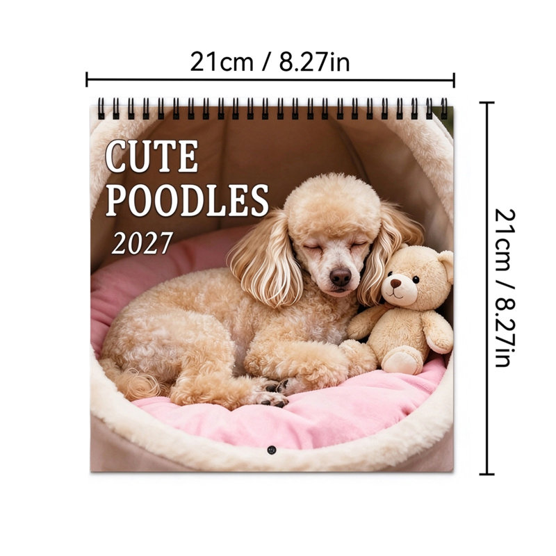 Calendrier pliable 2027 Year