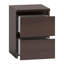 Delancey 30cm W Manufactured Wood Bedside Table-1165044167