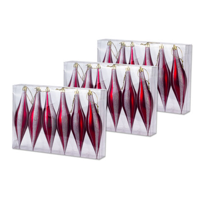 18 Piece Finial Ornament Set